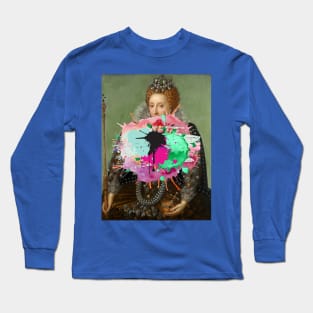 Queen Elizabeth Long Sleeve T-Shirt